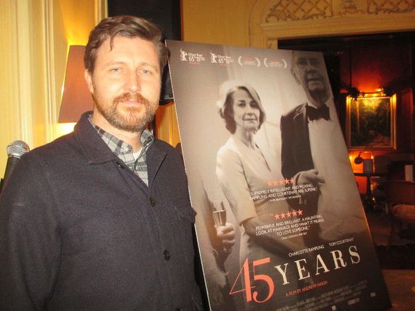 45 Years director Andrew Haigh
